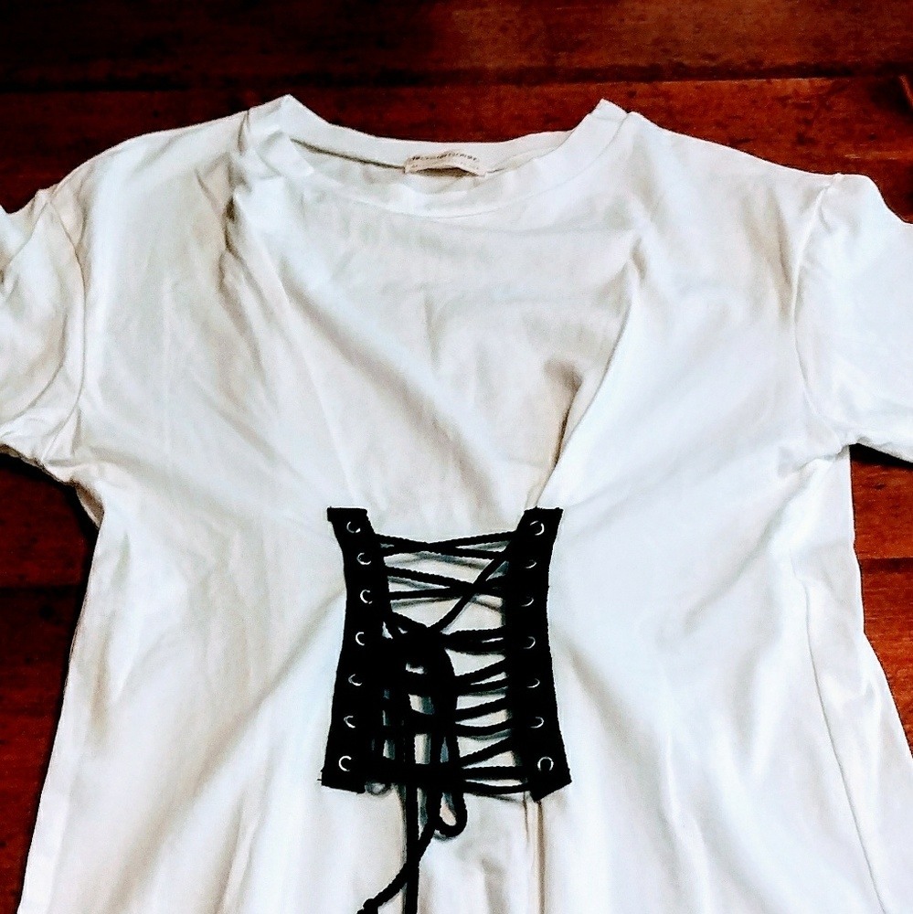A "Necessary Clothing" mini-dress